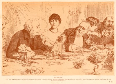 De Rector door Frederick Barnard