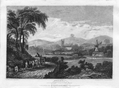 Steen van de Stafford Road door Frederick Calvert