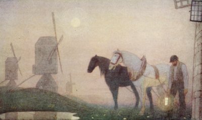 Quaker heiligen: De Stem van de Stilte door Frederick Cayley Robinson