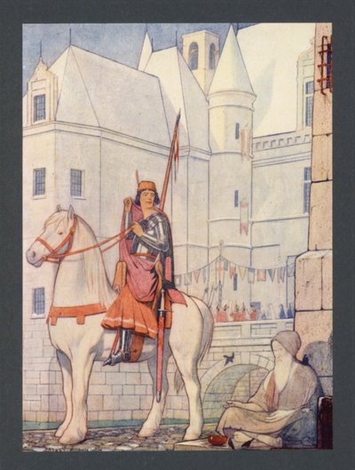 Sint Maarten, 4e eeuw, Festival 11 november door Frederick Cayley Robinson