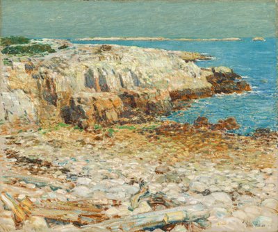 Een Noordoostelijke Kaap door Frederick Childe Hassam