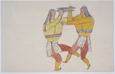 Handgemeen door Frederick Gokliz