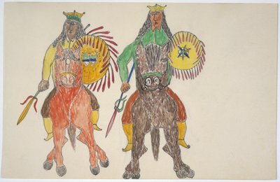 Onbekend schilderij door Frederick Gokliz