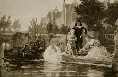 De kinderen van Karel I, illustratie uit 