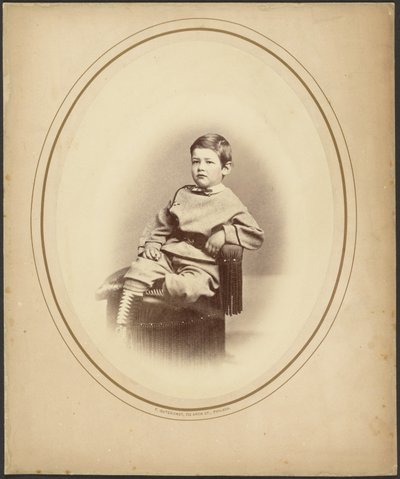 [George Fauntleroy Davidson]. door Frederick Gutekunst