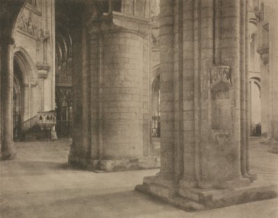 Ely Kathedraal: Over het Schip en de Achtkant door Frederick Henry Evans