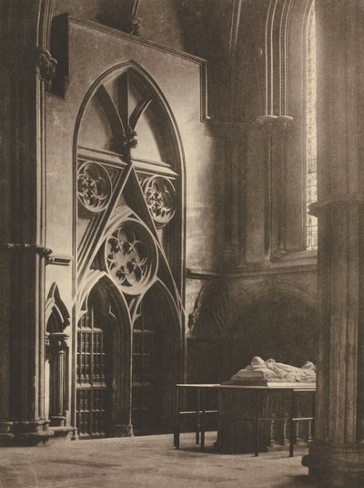 Camera Work: York Minister: In Sure and Certain Hope, 1903 door Frederick Henry Evans