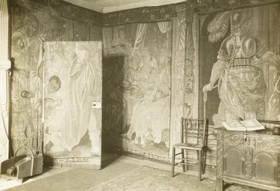 Kelmscott Manor: In de Tapijtkamer door Frederick H. Evans