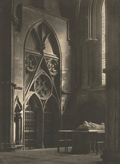Camera Work: In Zeker en Vast Vertrouwen, 1904 door Frederick Henry Evans