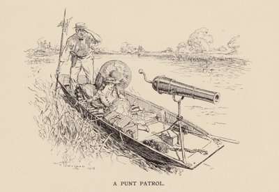 Een Punt Patrouille door Frederick Henry Townsend