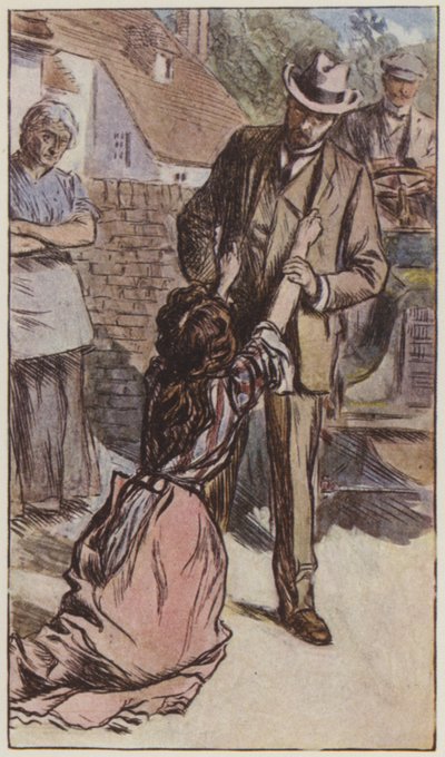 Illustratie voor They door Rudyard Kipling door Frederick Henry Townsend