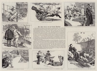 Mr Pease Greene en de hemelse eendjes door Frederick Henry Townsend