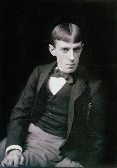 Aubrey Beardsley, Britse kunstenaar, 1890s door Frederick Hollyer