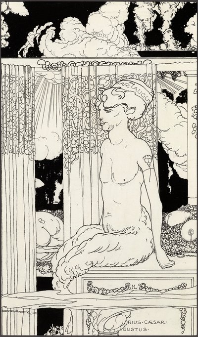 De Faun van de Gouden Tiberius door Frederick Ilbery Lynch