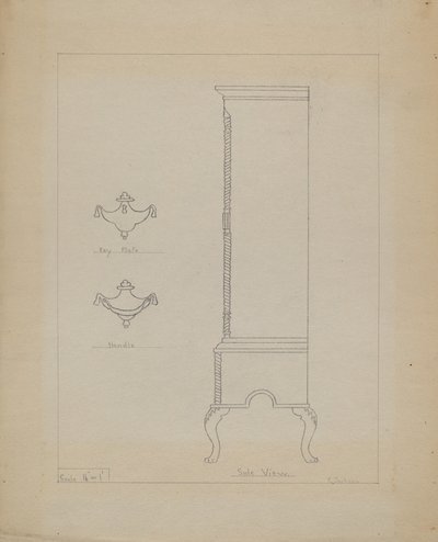 Hoge Kast door Frederick Jackson