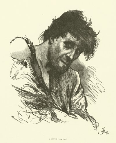 Een schets uit het leven door Frederick L. Bernard