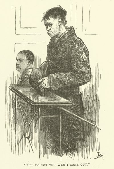 Ik zal het voor je doen als ik eruit kom door Frederick L. Bernard
