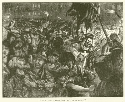 Illustratie voor Barnaby Rudge door Frederick L. Bernard