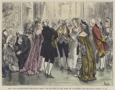 Illustratie voor Barnaby Rudge door Frederick L. Bernard