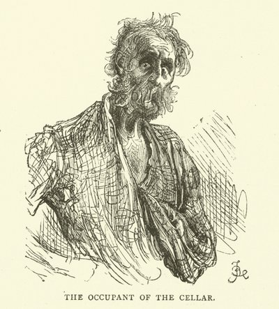 De bewoner van de kelder door Frederick L. Bernard