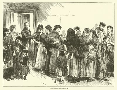 Wachten op de uitspraken door Frederick L. Bernard