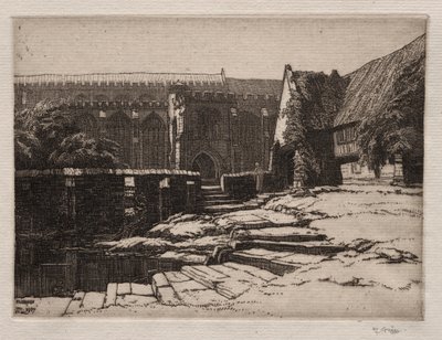 Sellenger door Frederick Landseer Maur Griggs