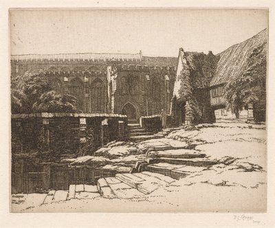 Sellenger door Frederick Landseer Maur Griggs