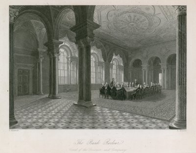 Bank of England, Salon door Frederick Mackenzie