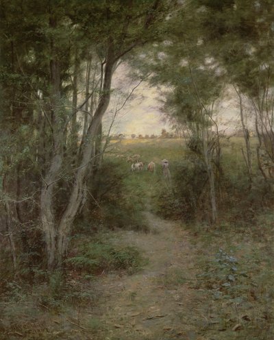 De Bush bij Heidelberg, Melbourne, 1898 door Frederick McCubbin