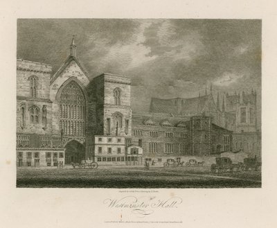 Westminster Hall door Frederick Nash