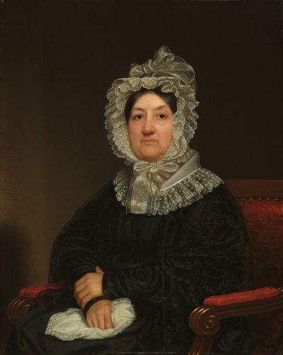 Frances Ludlum Morris Mevrouw Robert Morris door Frederick R. Spencer