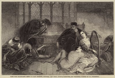 Scène uit Shakespeare