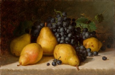 Druiven en Peren 1877 door Frederick S. Batcheller