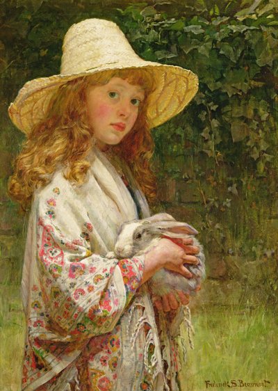 Kleine verlegenheid door Frederick Samuel Beaumont
