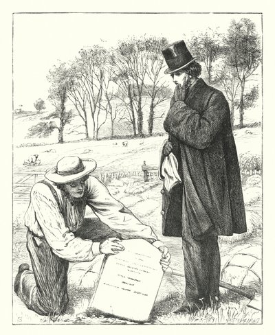 Het Verdriet van een Vader door Frederick Smallfield