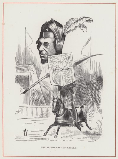 Benjamin Disraeli door Frederick Waddy