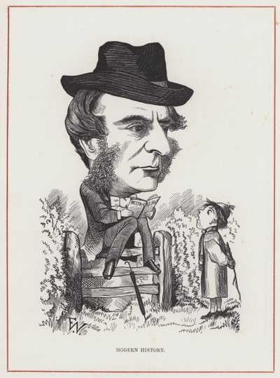 Charles Kingsley door Frederick Waddy