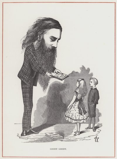 George Macdonald door Frederick Waddy