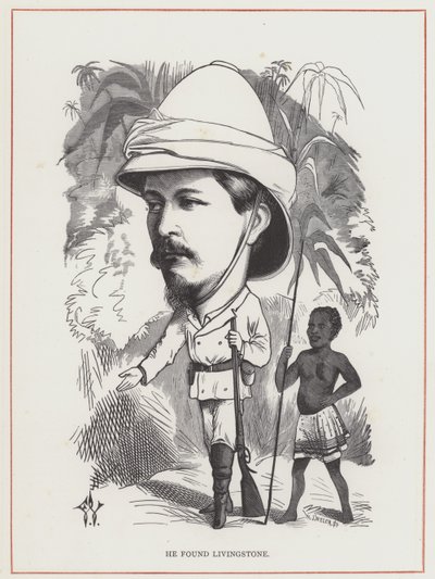 H M Stanley door Frederick Waddy