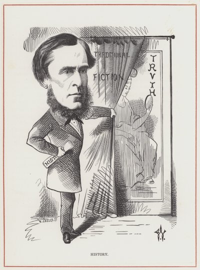 J A Froude door Frederick Waddy