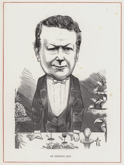 J B Buckstone door Frederick Waddy
