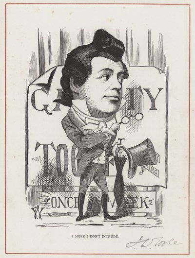 J L Toole door Frederick Waddy