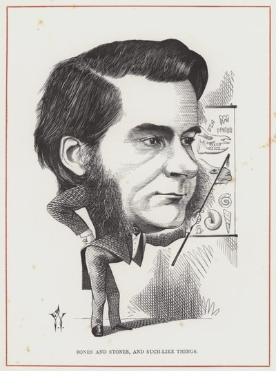 Thomas Henry Huxley door Frederick Waddy