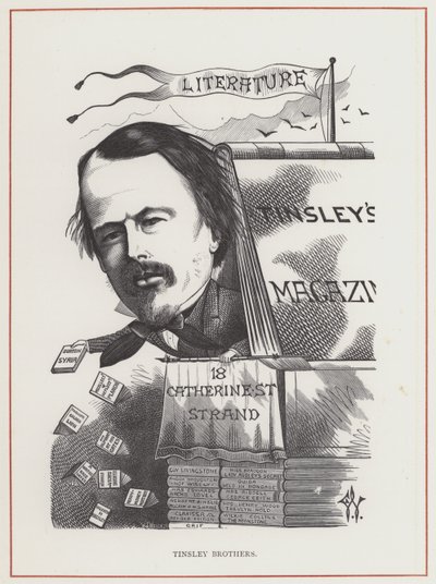 Tinsley Brothers (gravure) door Frederick Waddy