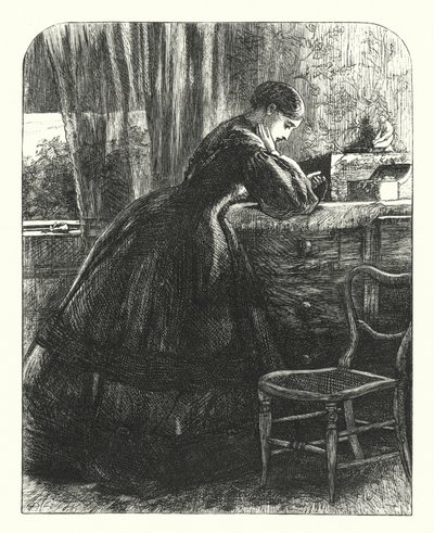 Een Klaagzang door Frederick Walker