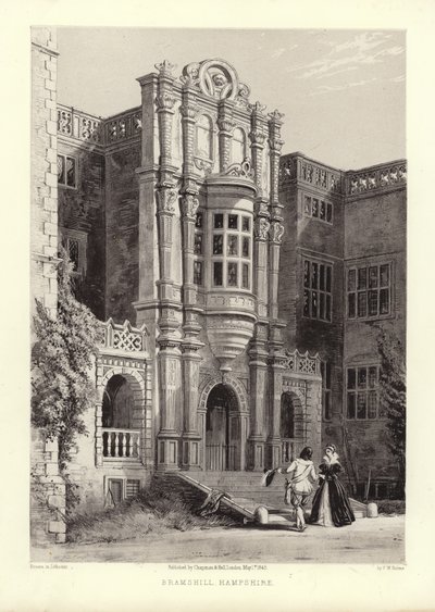 Bramshill, Hampshire door Frederick William Hulme