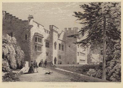 Brougham Hall, Westmoreland door Frederick William Hulme
