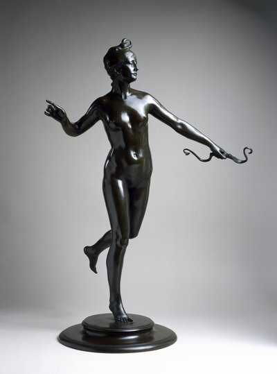 Diana door Frederick William MacMonnies