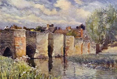 Bidford Brug door Frederick William Newton Whitehead
