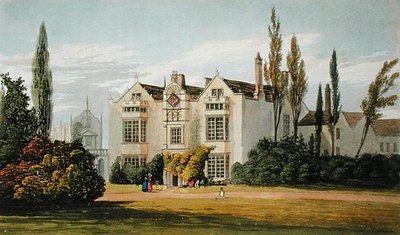 Burford Priory, uit Ackermann